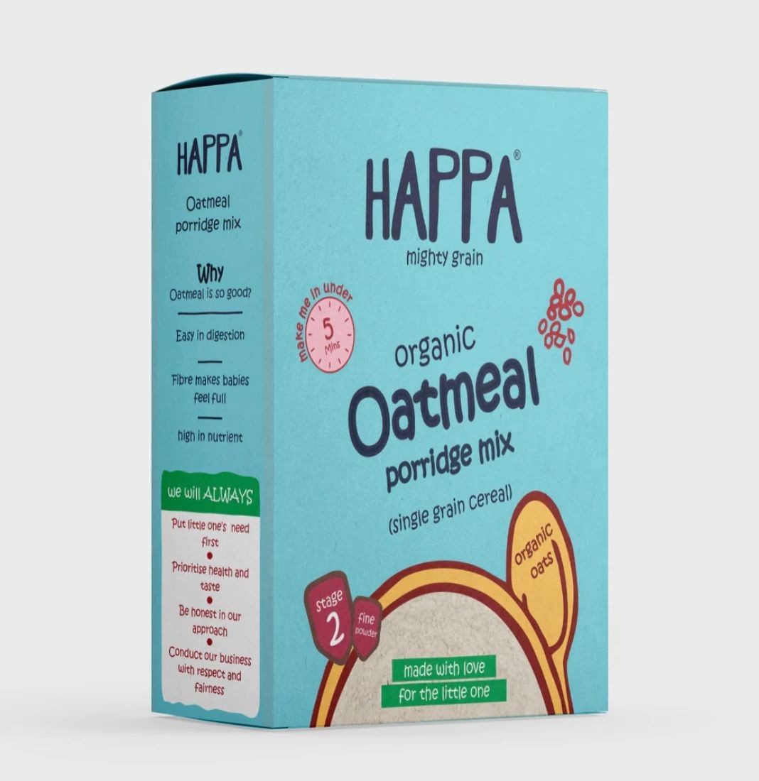 Oatmeal Porridge (6m+)